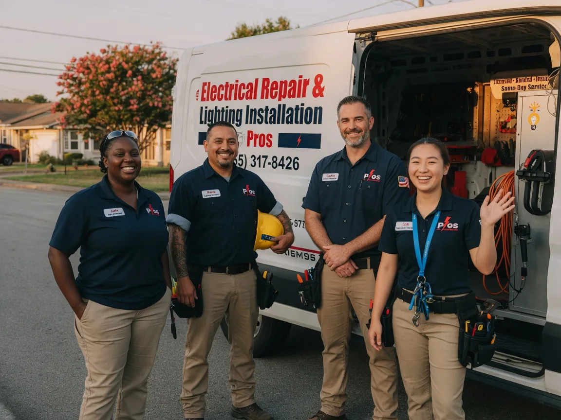 Licensed Electrician company in Pelican Lake, WI