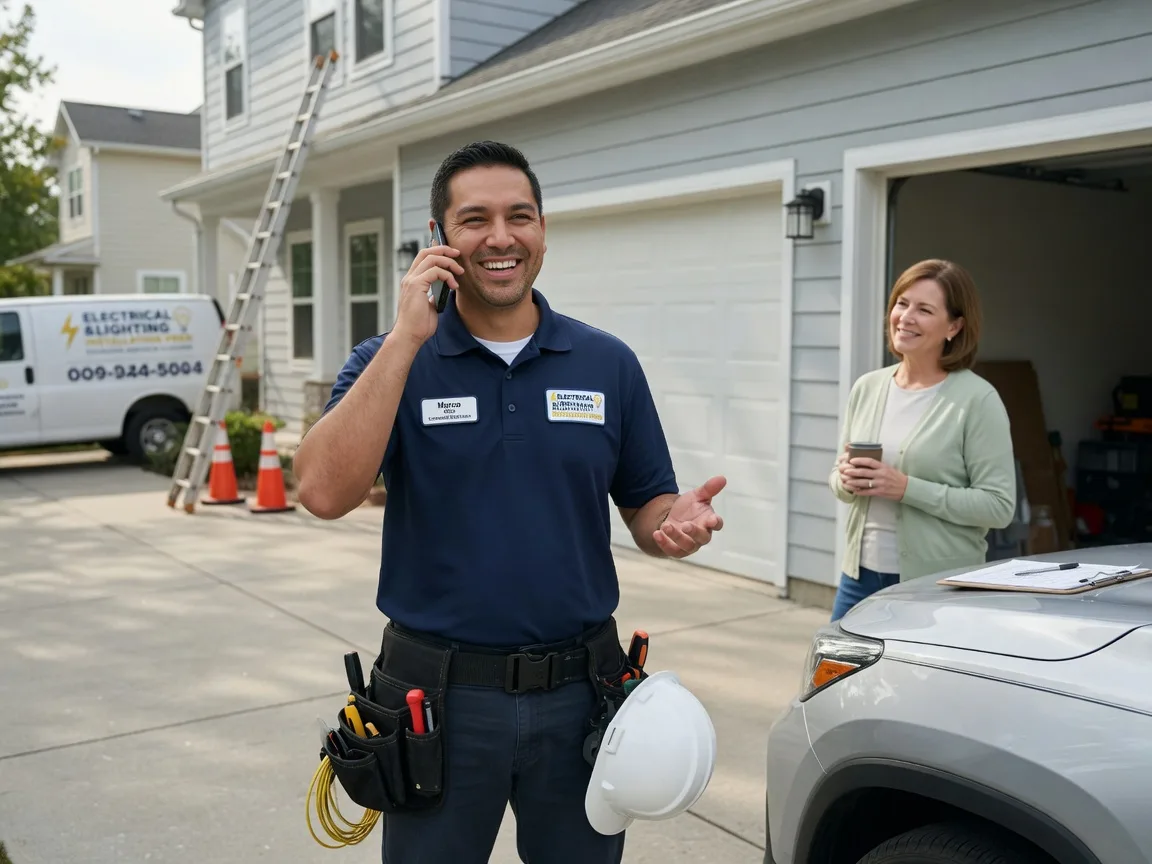 Licensed Electrician Pelican Lake, WI FAQs